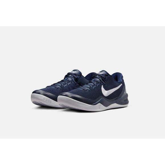Size 4Y - Kid\'s Kobe VIII (GS) Navy Blue FN0266-400